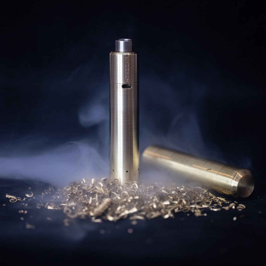 Kennedy - The Ruby Mod 24mm/25mm(Closed Deck) | THE VAPE SITE