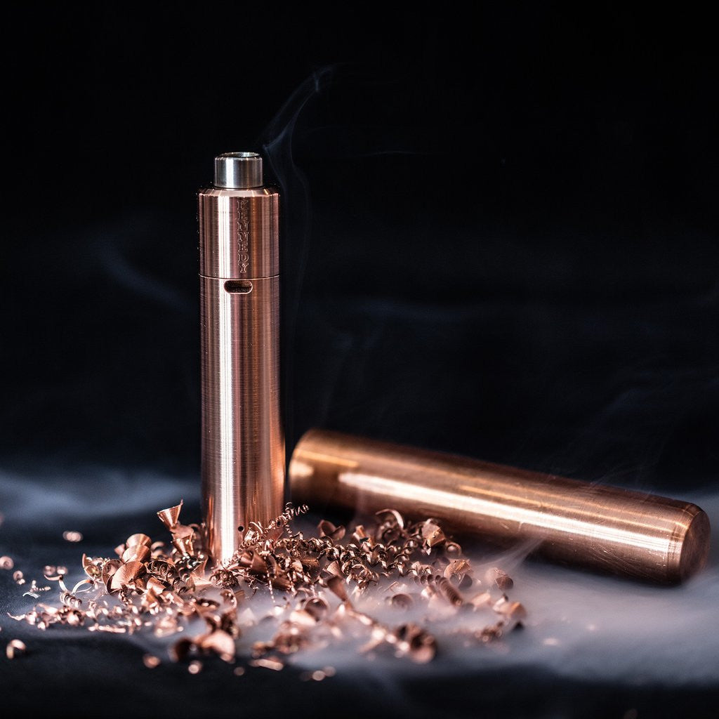 タバコグッズ KENNEDY Ruby v2 Kennedy - The Ruby Mod 24mm/25mm(Closed Deck) | THE VAPE SITE
