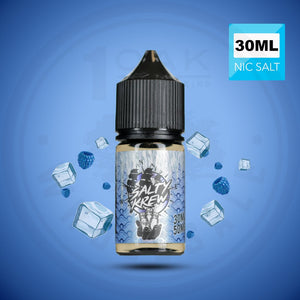 SALTY KREW SALT E-LIQUID - BLUE RAZZ 30ML - THE VAPE SITE