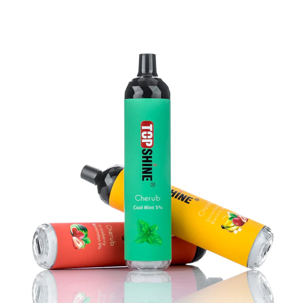 &shine disposable vape pen rechargeable Topshine Cherub 4500 Puffs Rechargeable Disposable Vape