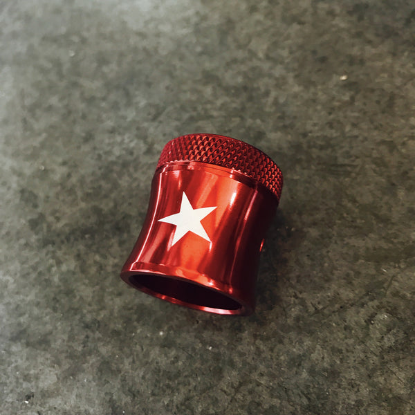 AVID LYFE - CAPTAIN CAP II - RED - THE VAPE SITE
