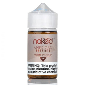AMERICAN PATRIOTS - NAKED 100 TOBACCO - 60ML