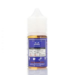 BLUE MAGIC - BASIX SALTS SERIES - GLAS VAPOR E-LIQUID - 30ML