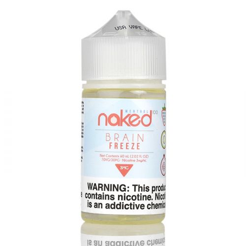 STRAWBERRY POM - NAKED 100 MENTHOL - 60ML