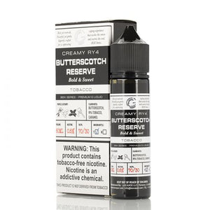 BUTTERSCOTCH RESERVE - BASIX SERIES - GLAS E-LIQUID - 60ML