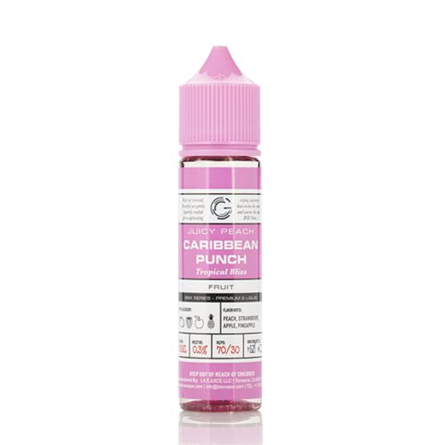 CARIBBEAN PUNCH BASIX SERIES GLAS ELIQUID 60ML THE VAPE SITE