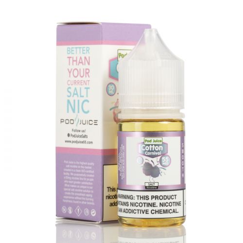 COTTON CARNIVAL - POD JUICE E-LIQUID - 30ML