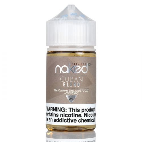 CUBAN BLEND - NAKED 100 TOBACCO - 60ML