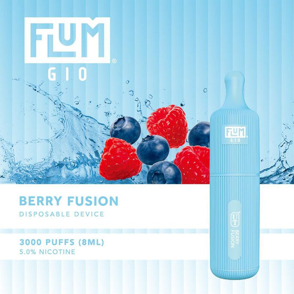 Flum GIO Disposable Device - 3000 Puffs