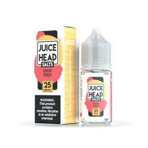 GUAVA PEACH SALTS - JUICE HEAD E-LIQUID - 30ML