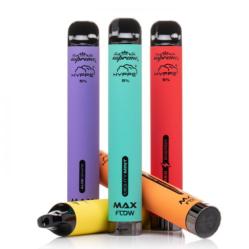 Hyppe Max Flow Disposable Vape 5% Nicotine