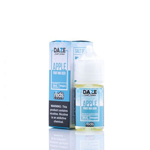 7 DAZE SALT - ICED FRUIT MIX - RED'S APPLE E-JUICE - 30ML