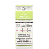 ICY COOL MELON - BASIX SERIES - GLAS E-LIQUID - 60ML