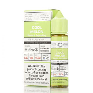 ICY COOL MELON - BASIX SERIES - GLAS E-LIQUID - 60ML