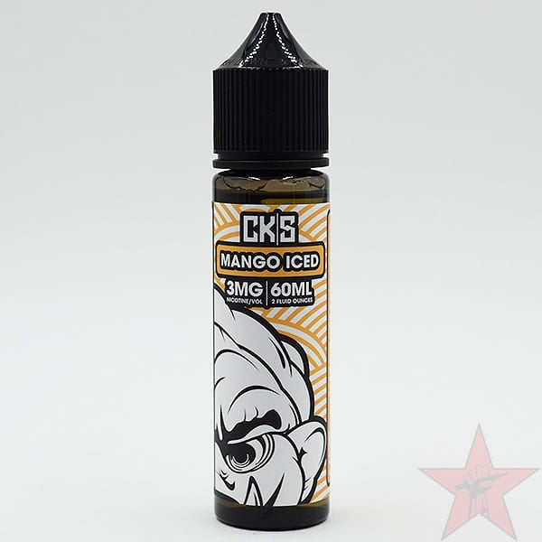 CKS - MANGO ICED (60ML) - THE VAPE SITE