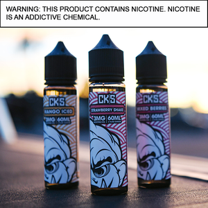 CKS-STRAWBERRY SHAKE (60ML) - THE VAPE SITE