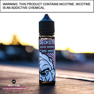 CKS- MIXED BERRIRS (60ML) - THE VAPE SITE