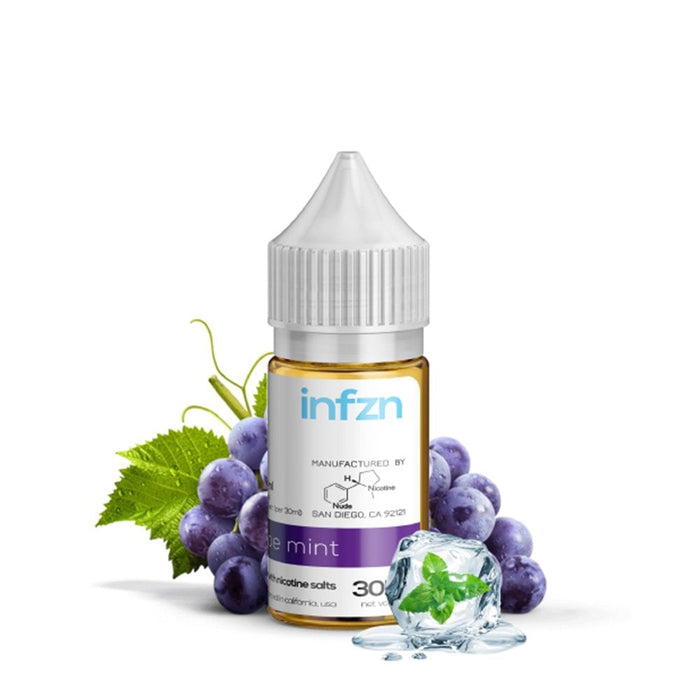 INFZN - GRAPE MINT - THE VAPE SITE