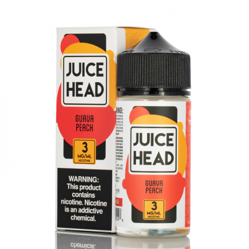 GUAVA PEACH - JUICE HEAD E-LIQUID - 100ML