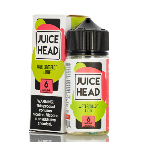 WATERMELON LIME - JUICE HEAD E-LIQUID - 100ML