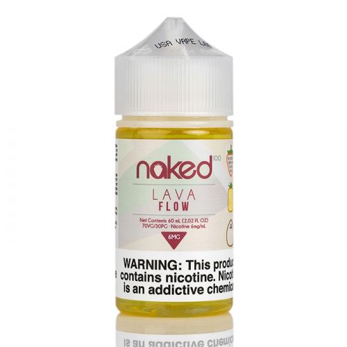 NAKED 100 E-LIQUID - LAVA FLOW 60ML