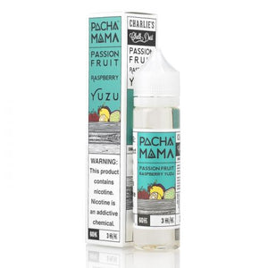 PACHAMAMA - PASSION FRUIT RASPBERRY YUZU - 60ML