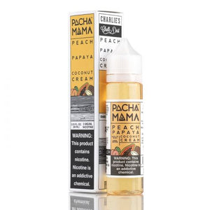 PACHAMAMA - PEACH PAPAYA COCONUT CREAM - 60ML