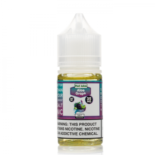 ALOE GRAPE-POD JUICE E-LIQUID - 30ML | THE VAPE SITE
