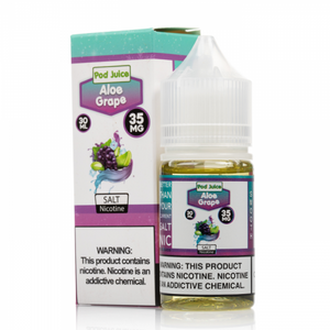 ALOE GRAPE-POD JUICE E-LIQUID - 30ML