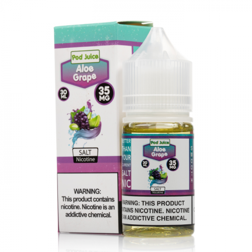 ALOE GRAPE-POD JUICE E-LIQUID - 30ML
