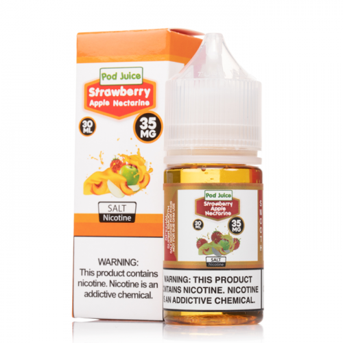 STRAWBERRY APPLE NECTARINE - POD JUICE E-LIQUID - 30ML