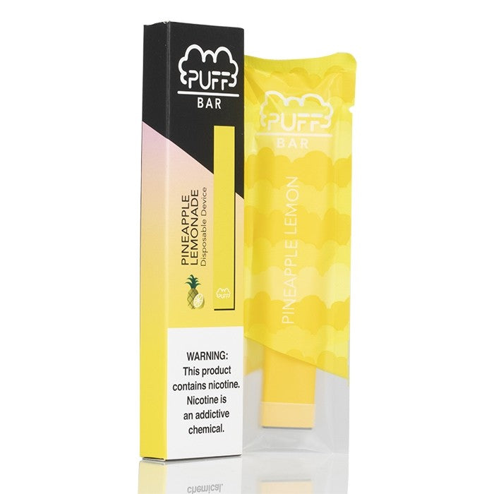 PUFF BAR DISPOSABLE POD DEVICE IN STOCK - THE VAPE SITE