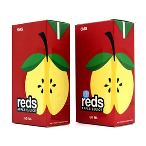 7 DAZE - REDS E-JUICE - APPLE 60ML - THE VAPE SITE