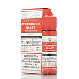 STRAWBERRY BLAST - BASIX SERIES - GLAS E-LIQUID - 60ML