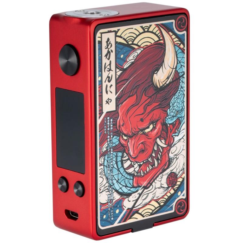 dragon vape mod Vapelustion Hannya (Hannia) Box Mod | THE VAPE SITE