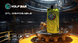 Volf Bar DTL 15000 PUFFS DISPOSABLE