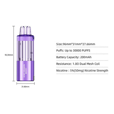 Foger Switch Replacement Pods 30K Puff Pods