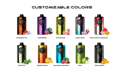 Volf Bar DTL 15000 PUFFS DISPOSABLE