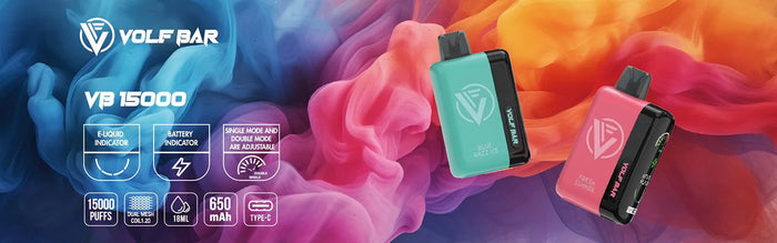 Volf Bar VB 15000 Puffs Disposable | THE VAPE SITE | THE VAPE SITE Volf Bar VB 15000 Puffs Disposable | THE VAPE SITE | THE VAPE SITE
