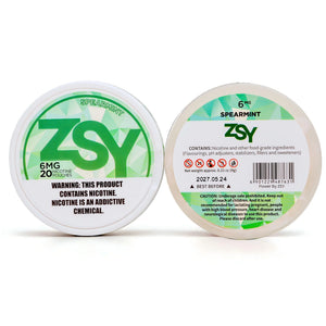 ZSY NICOTINE POUCHE-SPECTRUM SERIES