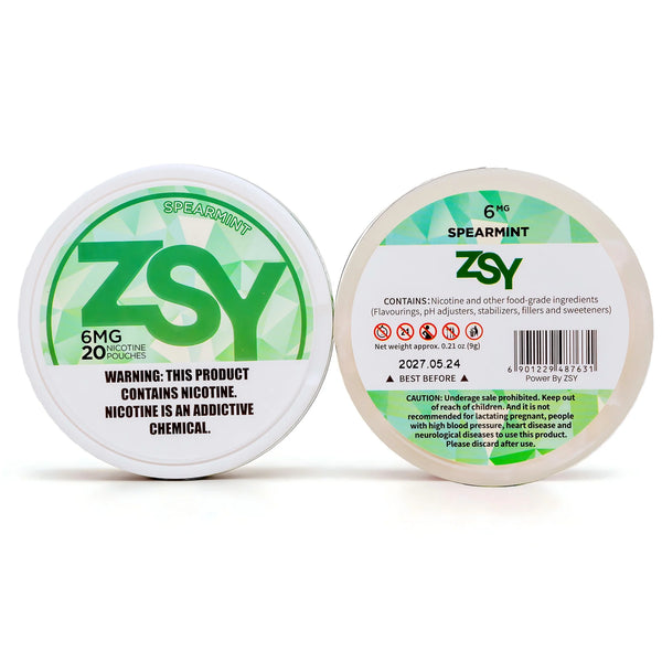 ZSY NICOTINE POUCHE-SPECTRUM SERIES