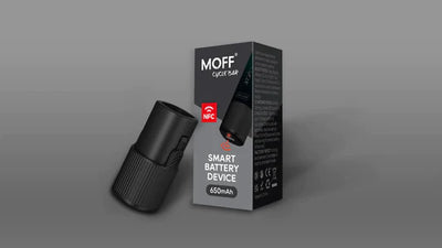 MOFF CYCLE BAR DISPOSABLE 6000 puffs (INCLUDED SMART BATTERY DEVICE)