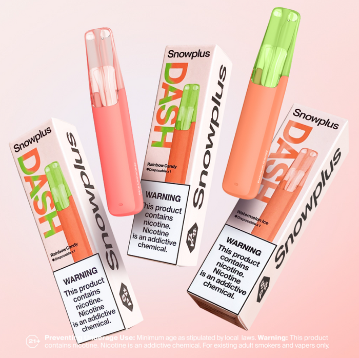 Snowplus DASH 4000 PUFFS Disposable 3% Nicotine | THE VAPE SITE Snowplus DASH 4000 PUFFS Disposable 3% Nicotine | THE VAPE SITE