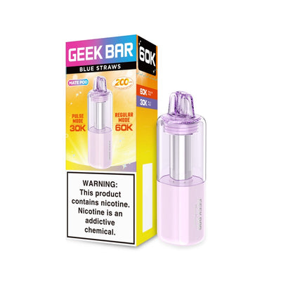 Geek Bar Mate 60K Disposable Pods