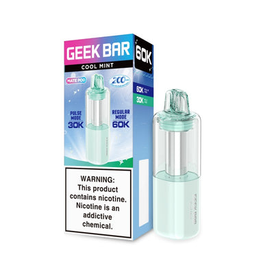 Geek Bar Mate 60K Disposable Pods