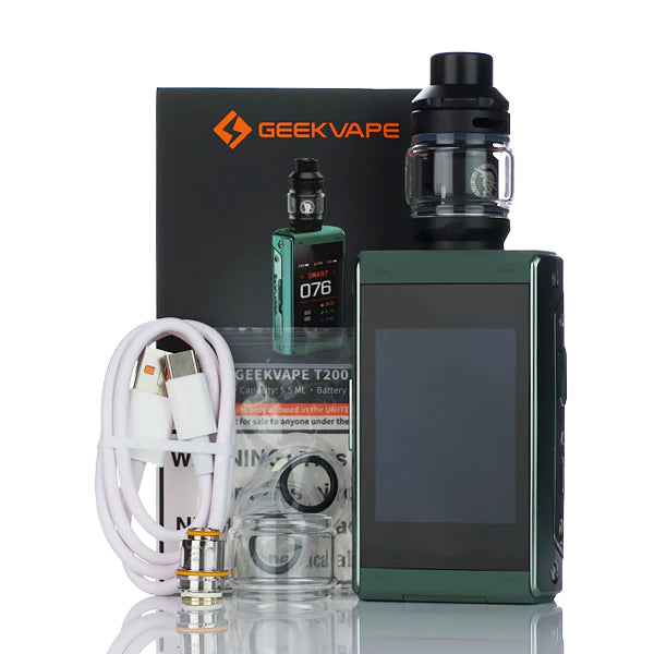 GEEK VAPE T200 AEGIS TOUCH STARTER KIT | THE VAPE SITE GEEK VAPE T200 AEGIS TOUCH STARTER KIT | THE VAPE SITE