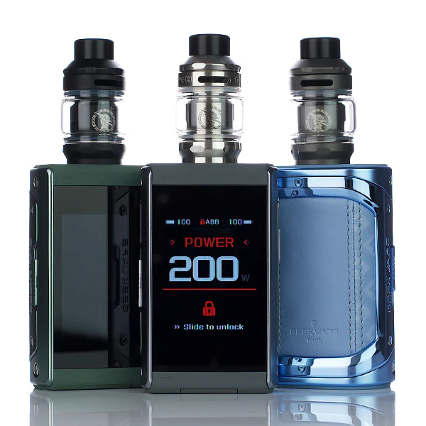 GEEK VAPE T200 AEGIS TOUCH STARTER KIT | THE VAPE SITE