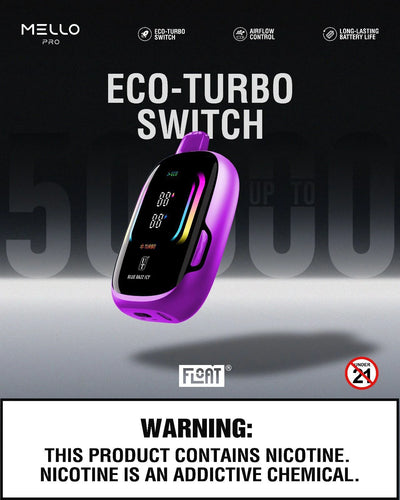 Float Mello Pro 50K Puffs Disposable