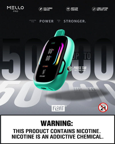 Float Mello Pro 50K Puffs Disposable