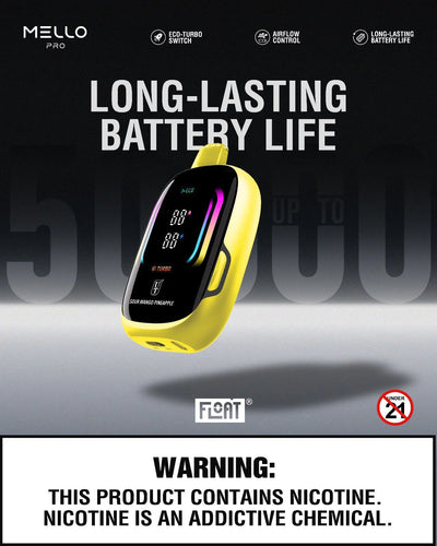 Float Mello Pro 50K Puffs Disposable